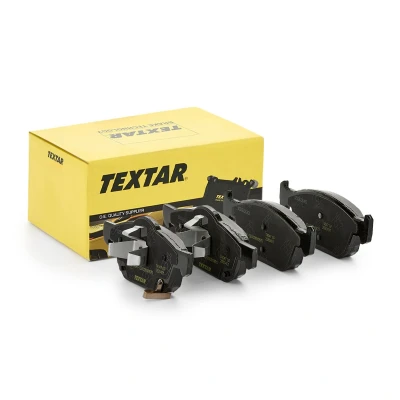 Abbildung von TEXTAR 2580401 Bremsbelagsatz mit akustischer Verschleißwarnung HONDA: CIVIC 9, 9 Tourer, 10 Schragheck