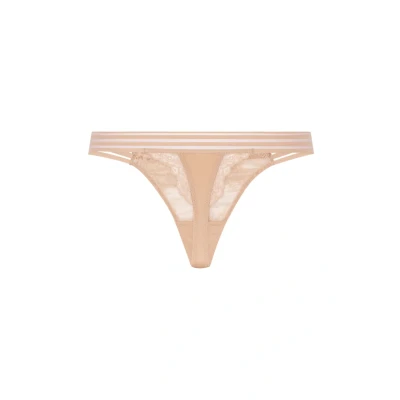 Abbildung von Hunkemöller String Sully Beige