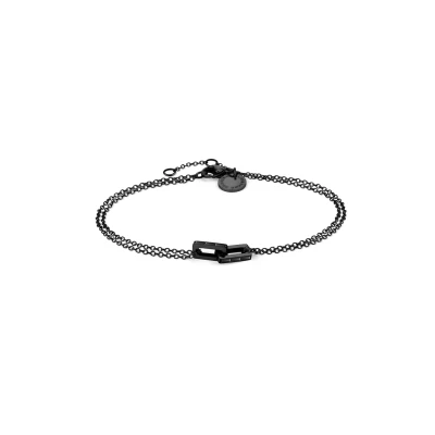 Abbildung von Liebeskind Berlin Armband LJ 1370 B 20 IP black