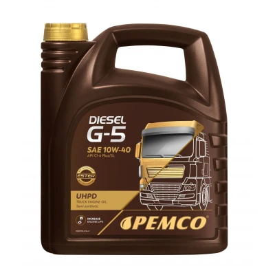 Abbildung von Pemco Truck UHPD DIESEL G 5 10W 40 5l Motoröl PM0705 MERCEDES BENZ: 190, W124 Limousine, E Klasse SMART: Forfour I, City Coupe