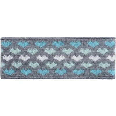 Abbildung von Eisglut Kinder Herzilein Kids Stirnband, Silber Mel, S 55 56cm