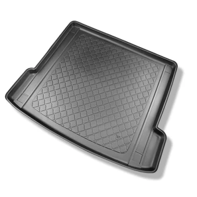 Abbildung von Mossa Kofferraumwanne kompatibel mit BMW X6 G06 SAC (11.2019 ) Kofferraummatte rutschfest Schutzmatte G