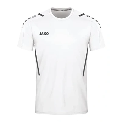 Abbildung von JAKO Herren Trikot Challenge (Kurzarm), Weiß/Anthra Light, XXL