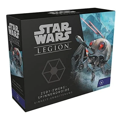 Abbildung von Atomic Mass Games, Star Wars: Legion ZSD1 Zwergspinnendroide, Erweiterung, Tabletop, 2 Spieler, Ab 14+ Jahren, 120 180 Minuten, Deutsch, Mehrfarbig, Bunt