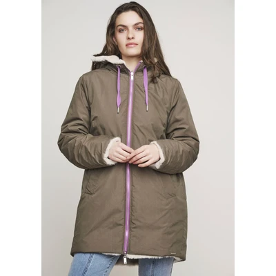 Abbildung von Rino &amp; Pelle Parka mit kontrastfarbenen Details