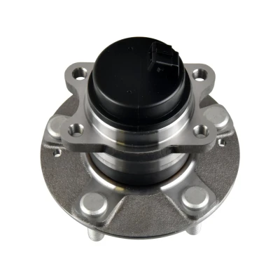 Abbildung von BLUE PRINT ADG08389 Radlagersatz Hinterachse ohne Stoppfunktion Radlager in Radnabe integriert, mit 69 Schrägkugellager HYUNDAI: ix20