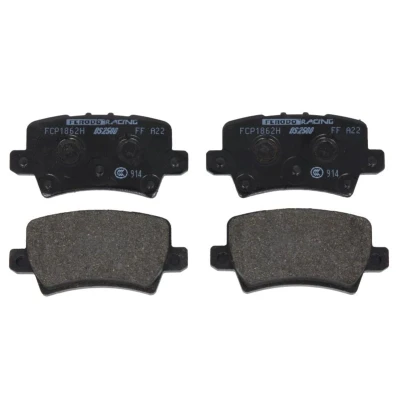 Abbildung von FERODO RACING FCP1862H Bremsbelagsatz HONDA: CIVIC 8 Hatchback, Stufenheck