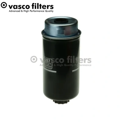 Abbildung von DAVID VASCO C287 Kraftstofffilter Anschraubfilter, mit Wasserablassschraube FORD: Transit Mk6 Kastenwagen, Bus, Mk5 Bus