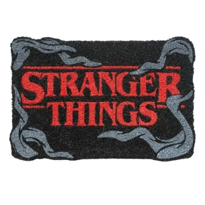 Abbildung von Grupo Erik Kokosmatte Fußmatte Stranger Things Schmutzfangmatte ca. 40x60 cm Fussmatte Lustig Türmatte InnenStranger Merch