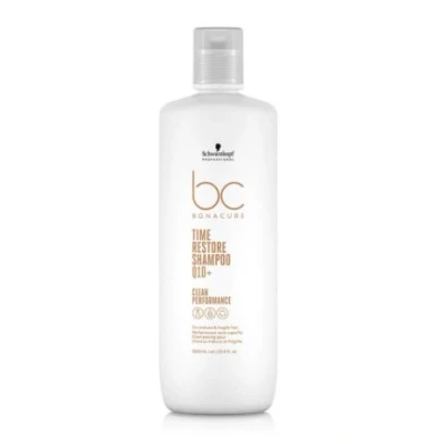 Abbildung von Schwarzkopf Bonacure Time Restore Q10+ Shampoo 1000ml