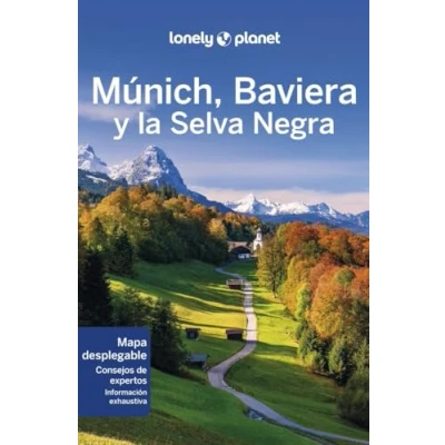 Abbildung von Múnich, Baviera y la Selva Negra 4 (Guías de Región Lonely Planet)