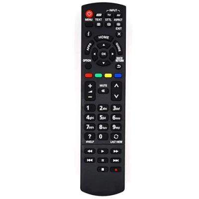 Abbildung von Ersatz Fernbedienung für Panasonic TV / TX42ASN658 TX 42ASN658 TX42ASR750 42ASR750 TX42AST656 42AST656 TX42ASW654 42ASW654 TX42ASW754 42ASW754 TX42ASX659 42ASX659