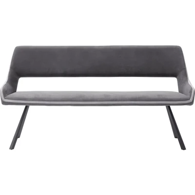 Abbildung von MCA furniture Sitzbank &quot;Bayonne&quot;, bis 280 kg belastbar, Sitzhöhe 50 cm, wahlweise 155 cm 175 breite