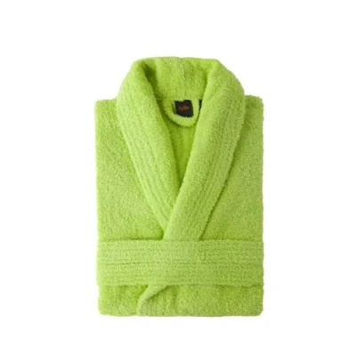 Abbildung von Top Towel Elegant Bademantel für Damen und Herren 100% Baumwolle, 500 g/m² Option mit oder ohne Kapuze Weich saugfähig Dusche, Spa Pool