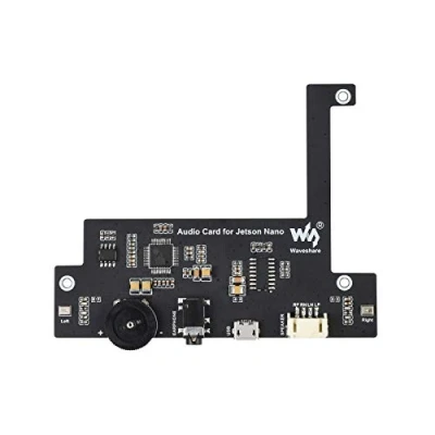 Abbildung von IBest USB Audio Codec Sound Card for Jetson Nano Series Board, Card,Recording and Playback Support, Built In Microphone Speaker Header,Driver Free, Plug Play