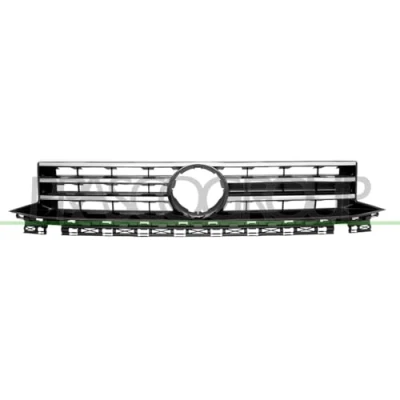 Abbildung von PRASCO VG9072021 Kühlergrill schwarz VOLKSWAGEN: CADDY 4 Kombi