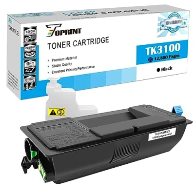 Abbildung von TOPRINT TK 3100K 3100 TK3100 1T02MS0NL0 Kompatible Tonerkartusche 12500 Seiten Schwarz für Kyocera ECOSYS Drucker M3040 M3040dn M3040idn M3540 M3540dn M3540idn FS 2100 2100dn 2100d