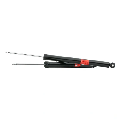 Abbildung von TRW TWIN JGT453T Stoßdämpfer Hinterachse Gasdruck 39 Zweirohr Teleskop oben Stift, unten Auge M8x1,0 VOLVO: V50, S40 II