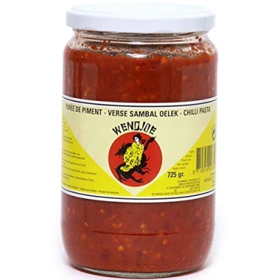 Abbildung von WENDJOE Sambal Oelek, (1 X 725 GR), Geschmacksrichtung Chili