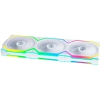 Abbildung von Lian Li UNI FAN SL Wireless 120 ARGB White 3er Pack Gehäuselüfter