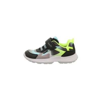 Abbildung von Superfit RUSH Sneaker low für Kinder, Größe: 40, Grau gelb Schuhe