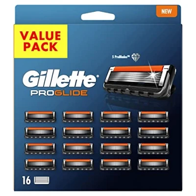 Abbildung von Gillette ProGlide Rasierklingen, 16 Ersatzklingen für Nassrasierer Herren mit 5 fach Klinge
