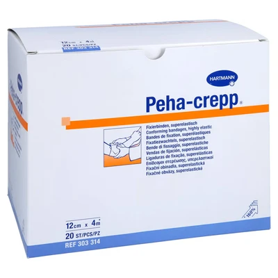 Abbildung von Peha Crepp Fixierbinde 12 Cmx4 M 20 St