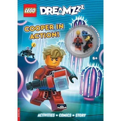 Abbildung von LEGO® DREAMZzz™: Cooper in Action (with LEGO Minifigure and grimspawn mini build) (LEGO® Activity)