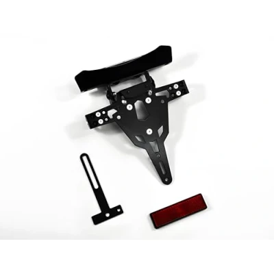 Abbildung von Zieger Kennzeichenhalter Pro für Kawasaki KLE 650 Versys 2006 2009
