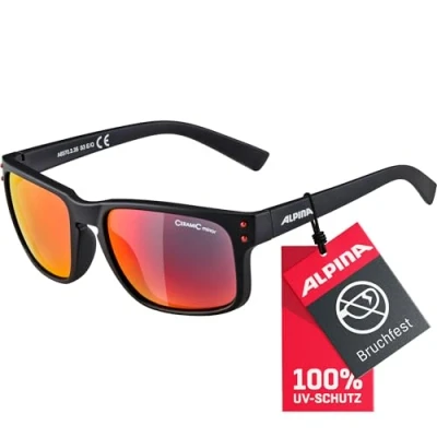 Abbildung von Alpina Sonnenbrille, Größe: One Size, Black matt (a8570.x.35)
