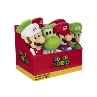 Abbildung von Super Mario 9 Zoll Plüsch W1, Asst.