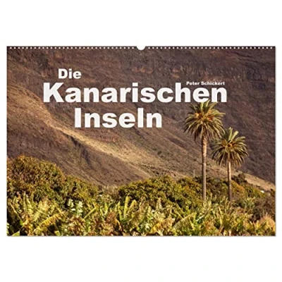 Abbildung von Die Kanarischen Inseln (Wandkalender 2025 DIN A2 quer), CALVENDO Monatskalender