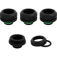 Abbildung von Corsair Hydro X Series XF Hardline Anschluss, AD 14 mm, Viererpack, Schwarz CX 9052008 WW