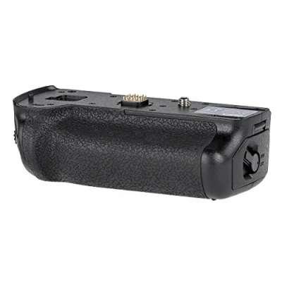 Abbildung von ayex Batteriegriff Passend für Panasonic Lumix DC GH5 ähnlich DMW BGGH5 100% Kompatibilität Akkugriff optimal zum fotografieren im Hochformat