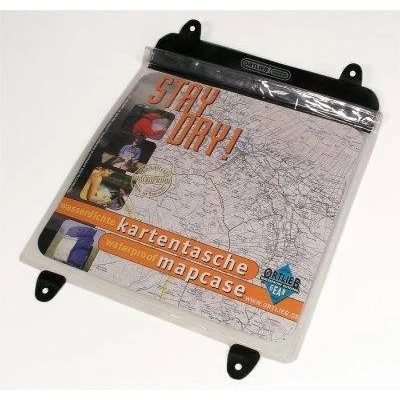 Abbildung von ORTLIEB Zubehör und Accessoires Map Case Medium transparent