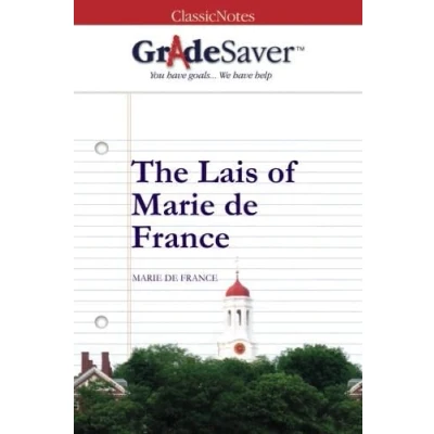 Abbildung von GradeSaver (TM) ClassicNotes: The Lais of Marie de France