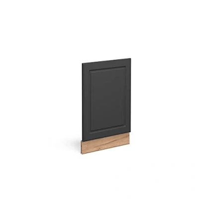Abbildung von Vicco Frontblende Fame Line, Anthrazit Gold/Goldkraft Eiche, 45 cm ohne Arbeitsplatte