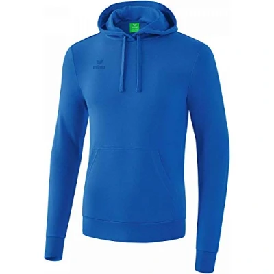 Abbildung von Erima Kapuzenpullover, Herren, Größe: Medium, New royal