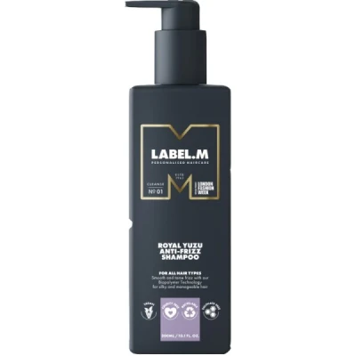 Abbildung von Label M Shampoo Royal Yuzu Anti Frizz 300ml