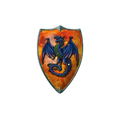 Abbildung von Ritterschild Feuerdrache