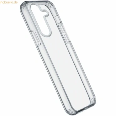 Abbildung von Cellularline Clear Strong Galaxy S24+ Starres Gehäuse mit Gummi Kanten transparent