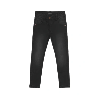 Abbildung von Minymo Power Stretch Jeans Slim Fit für Kinder, Größe: 104, Grey black