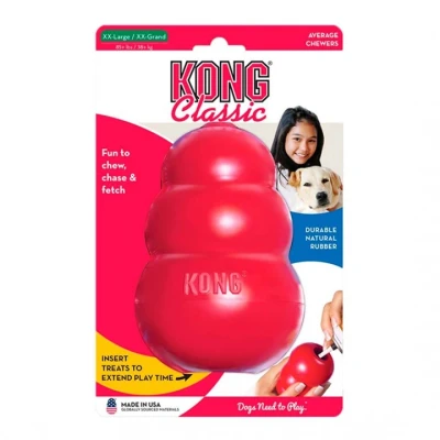 Abbildung von Kong Classic Gummi XXL rot