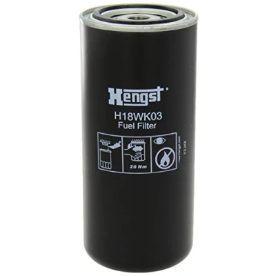 Abbildung von Kraftstofffilter HENGST FILTER H18WK03