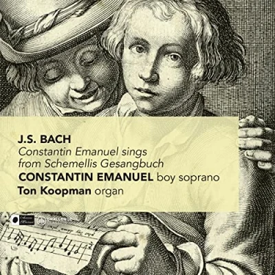 Abbildung von Sings from Schemellis Gesangbuch J.S.Bach