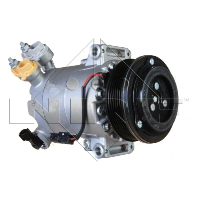 Abbildung von NRF 32843 Kompressor VS16 12 PAG 46 mit Kompressoröl, Dichtring EASY FIT FORD: FOCUS 3 Kasten/Schragheck, Turnier,