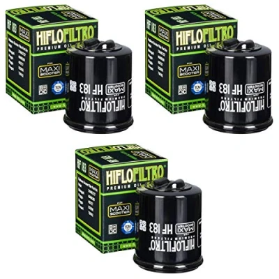 Abbildung von Hiflo 3x Ölfilter GTS 300 i.e. Super ABS 2014 HF183