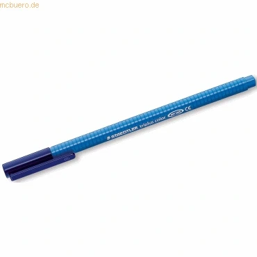 Abbildung von 10 x Staedtler Fasermaler triplus color kobalt blau
