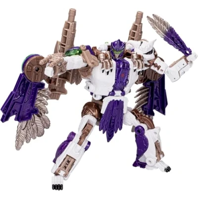 Abbildung von Hasbro Actionfigur Transformers Legacy United Leader Klasse Beast Wars Universe Tigerhawk