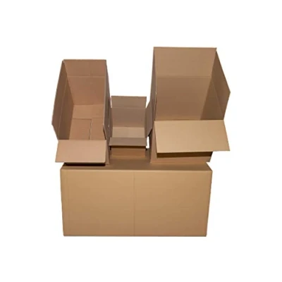 Abbildung von Faltkarton Versandkarton 710 x 515 600 mm 1 Stück Verpackung einwellig